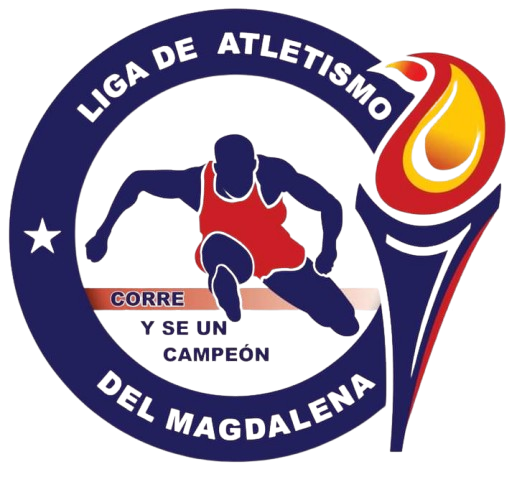 Logo Liga de Atletismo del Magdalena